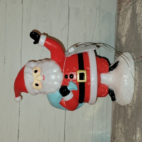 NWT | Wondershop Blow Mold Santa Decorative Figurine - Picture 3 of 10
